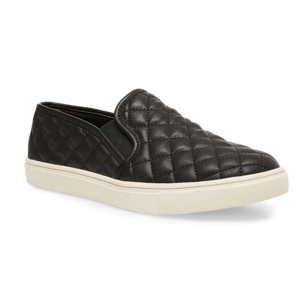 Steven Madden Leather Sneakers
